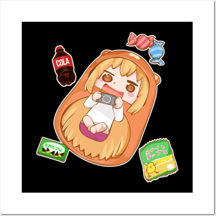 Umaru Gamer Anime Posters and Art